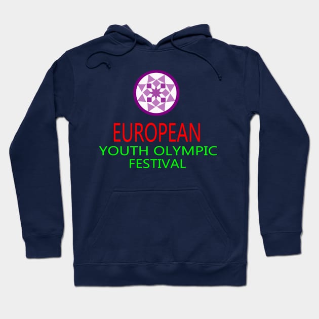 European Youth Olympic Hoodie by Tony22